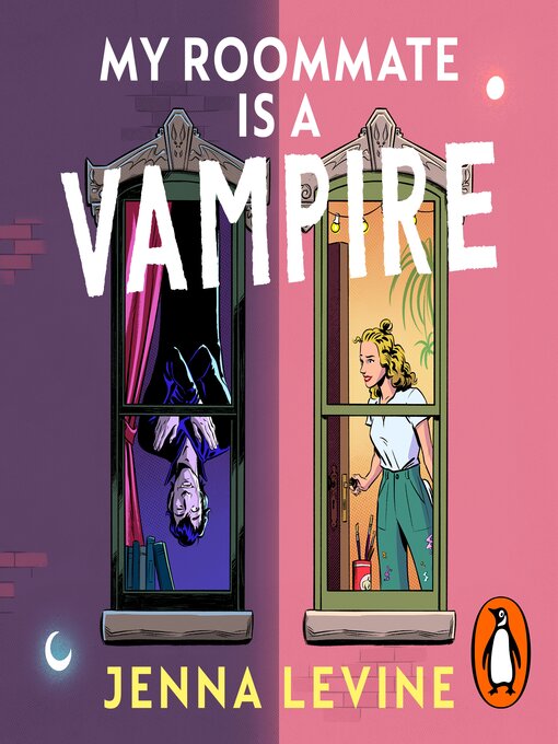 Title details for My Roommate is a Vampire by Jenna Levine - Wait list